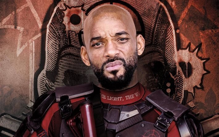 will smith, suicide squad, 2016, fiction thriller, floyd lawton