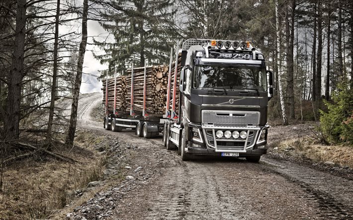 volvo, camion, fh 16