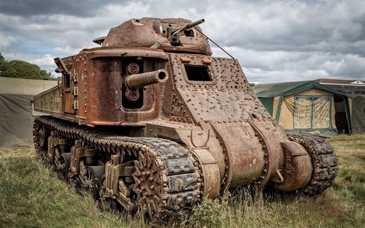 am&#233;rica do tanque, m3 conceder, aparelhos antigos, 1940
