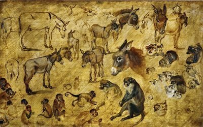 peintre flamand, mus&#233;e d&#39;art, 1613, jan brueghel, vienna