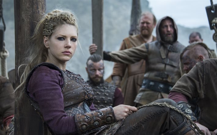 vichinghi, canadese, irlandese serie tv, katheryn winnick, attrice canadese, lagertha