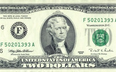 توماس جيفرسون, بيل, الدولار, الملمس