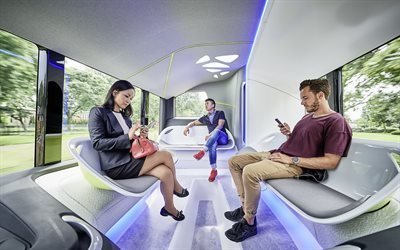 2016, concept, mercedes-benz, future bus