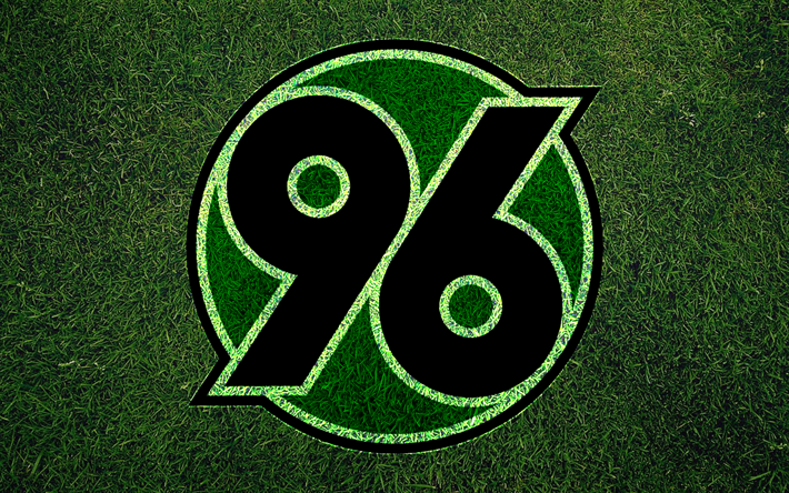 Hannover 96, tunnus, Bundesliiga, jalkapallo, football club, FC Hannover, ruohon rakenne, logo