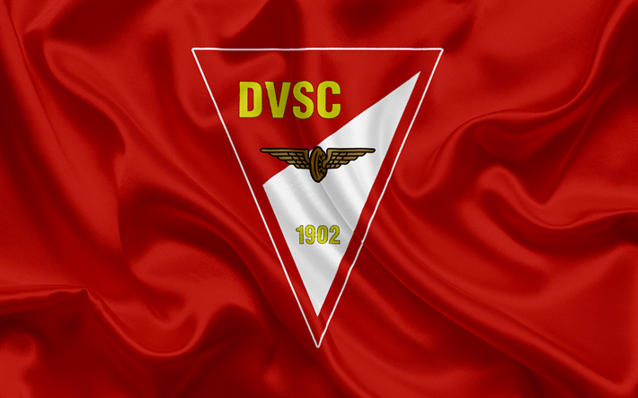 Debreceni Vasutas Sport Club, Hungarian football team, emblem, Debreceni logo, Debrecen, Hungary, football, Hungarian football league