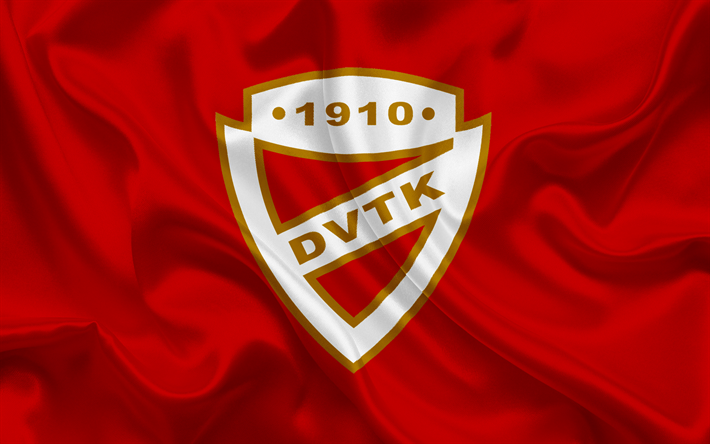 Diosgyori VTK, H&#250;ngaro de time de futebol, Diosgyori emblema, logo, De Miskolc, Hungria, futebol, H&#250;ngara de futebol da liga