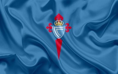 Celta, football club, Celta emblem, logo, La Liga, Vigo, Spain, LFP, Spanish Football Championships