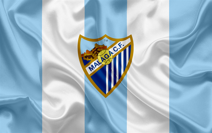 Malaga FC, club de football, Malaga, l'emblème, le logo, La Liga, en Espagne, la LFP, l'espagnol Championnats de Football