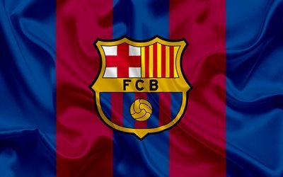 Barcelona FC, professional football club, Barcelona emblem, Barcelona logo, La Liga, Barcelona, Catalonia, Spain, LFP, Spanish Football Championships