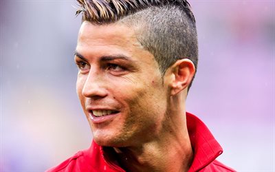 Cristiano Ronaldo, portrait, football stars, CR7, football, soccer, Real Madrid