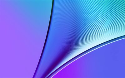 abstract waves, curves, geometry, art, creative, purple background