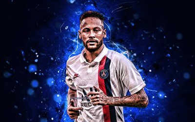 Download wallpapers Neymar, new uniform, 2019, brazilian footballers ...