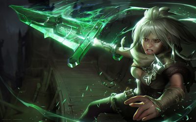 Riven, MOBA, female characters, League of Legends