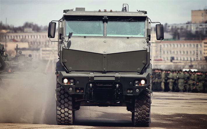 voiture blind&#233;e, KAMAZ-63968, Typhon-K, camion blind&#233;, le MRAP