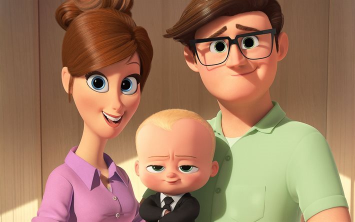ベビーボス, 2016年, 赤ちゃん, 家族, DreamWorksアニメ, Lisa Kudrow, Steve Buscemi, Alecボールドウィン