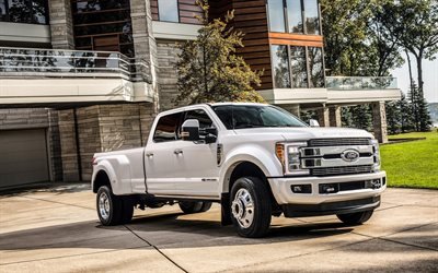 Ford F-450 Super Duty Limited, 2018 cars, pickup, SUVs, Ford F-450, Ford