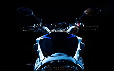 Yamaha MT-10 SP, 2017 bikes, superbikes, new MT-10, japanese motorcycles, Yamaha