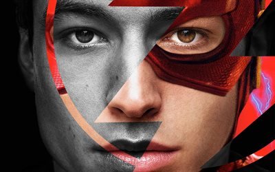 Flash, Justice League, 2017, Kausi 2, Ezra Miller, Amerikkalainen n&#228;yttelij&#228;