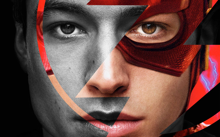 The Flash, Justice League, 2017, Season 2, Ezra Miller, American actor