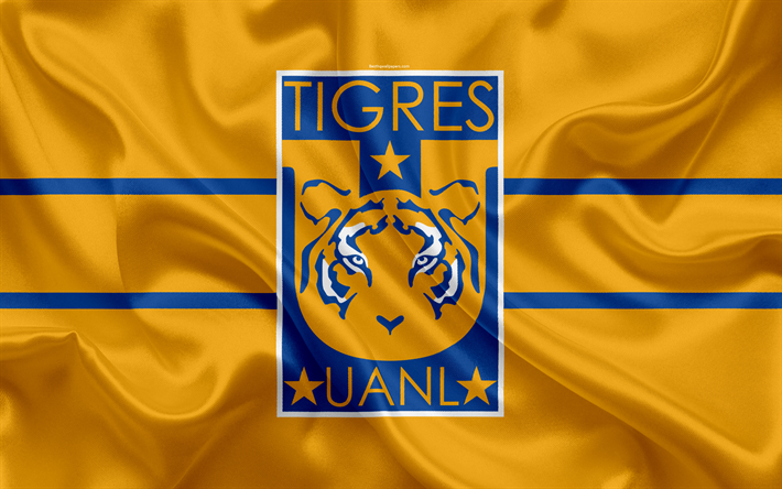 Download wallpapers UANL Tigres FC, 4K, Mexican Football ...