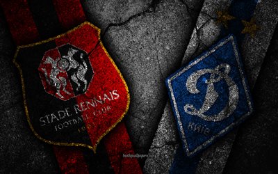Rennes vs Dinamo de Kiev, la UEFA Europa League, en la Fase de grupos de la Ronda 3, creativo, Rennes FC, FC Dinamo de Kiev, piedra negra