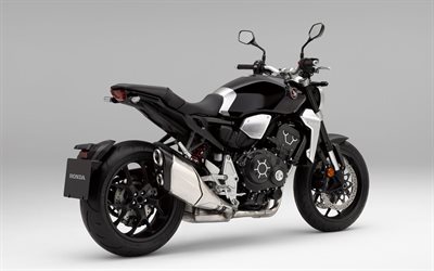 Honda CB1000R, 2018, japon&#234;s moto esporte, exterior, novo CB1000R, A Honda Motor Company