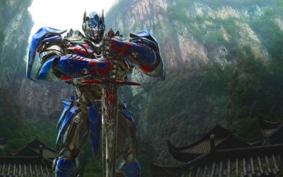 Los Transformadores De 5 De 2017, El &#218;ltimo Caballero, Optimus Prime