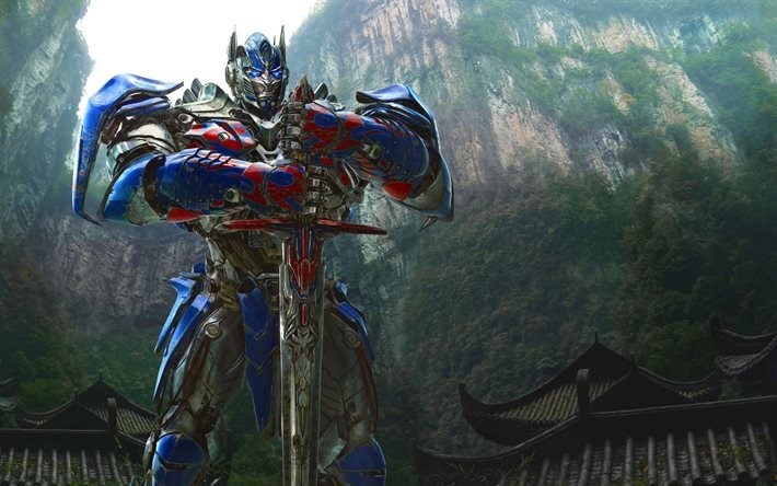 Transformadores de 5, 2017, O &#218;ltimo Cavaleiro, Optimus Prime