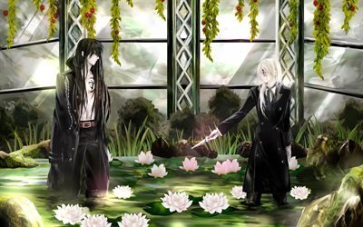 DGray-man, Allen Walker, Yuu Kanda, Japanese anime, manga, tipo