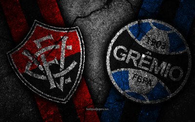 Vitoria vs Gremio, Round 36, Serie A, Brazil, football, Atletico Vitoria FC, Gremio FC, soccer, brazilian football club