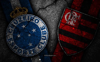Cruzeiro vs Flamengo, Round 36, Serie A, Brazil, football, Cruzeiro FC, Flamengo FC, soccer, brazilian football club