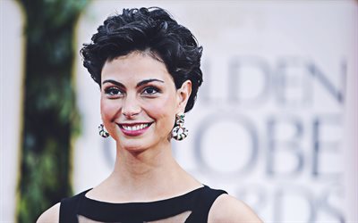 Morena Baccarin, 4k, Hollywood, american actress, smile, photoshoot, beauty