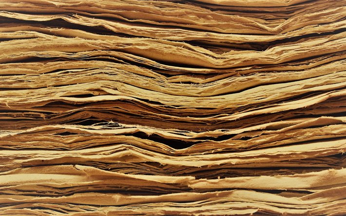 book pages texture, macro, old paper textures, wavy paper background, book pages, paper backgrounds