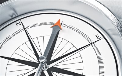 Compass concepts, compass needle, direction concepts, business, compass