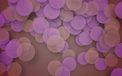 violetti piireiss&#228;, abstrakti taide, geometria, materiaali suunnittelu, luova, geometrisia muotoja, lollipop, kolmiot, nauhat, violetti taustat