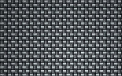 fundo de carbono cinza, padr&#245;es quadrados, textura de carbono cinza, texturas de vime, padr&#245;es de carbono, textura de vime de carbono, linhas, fundos de carbono, fundos cinza, texturas de carbono