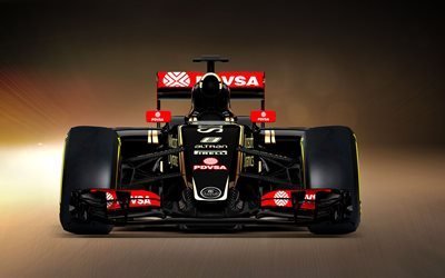 Lotus E23 Hybrid, 4K, 2017 cars, Formula 1, racing cars, F1