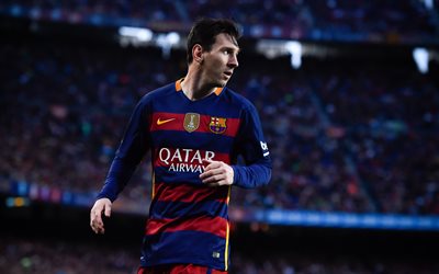 Lionel Messi, la star du football, Barcelone, en Ligue des Champions, Espagne, football, Leo Messi