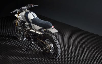 Yamaha G&#229;rden Byggdes, XSR700, 2017, nya motorcyklar, sportbike, Japanska motorcyklar, Yamaha