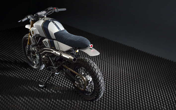 Yamaha Yard Built, XSR700, en 2017, de nouvelles motos, motos sport, Japonais de motos, Yamaha