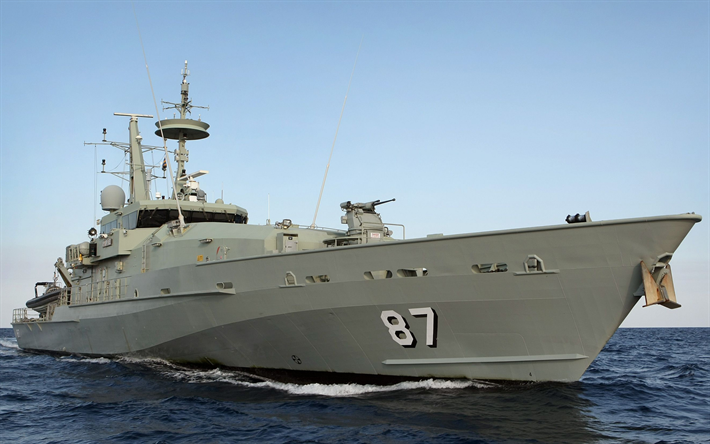 HMAS Piri, 87 ACPB, devriye Botu, Armidale sınıfı, Avustralya Kraliyet Donanması, Avustralya, savaş gemileri