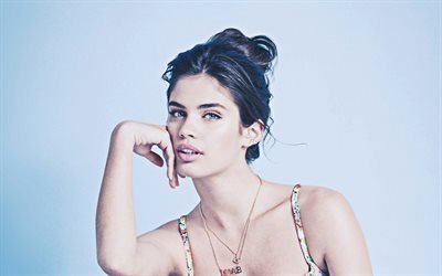Sara Sampaio, 4k, retrato, 2018, portugu&#233;s de la celebridad, la belleza, modelos de moda, Sara Sampaio sesi&#243;n de fotos