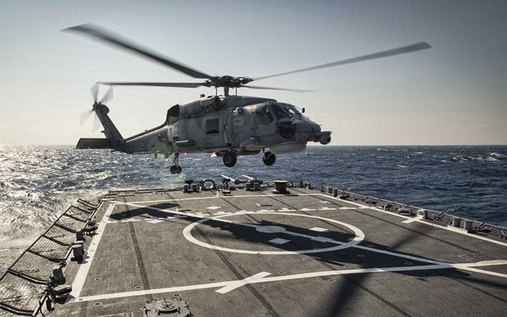 Sikorsky SH-60 Seahawk, Turkish deck helicopter, S-70B Seahawk, Turkish Navy, military helicopters