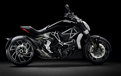 Ducati XDiavel S, 4k, 2018 bikes, superbikes, XDiavel, Ducati