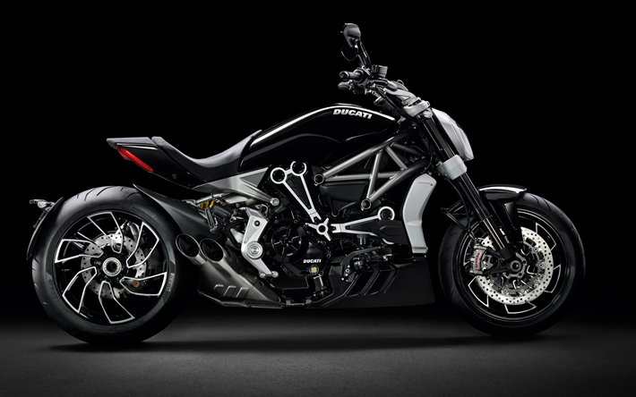 Ducati XDiavel S, 4k, 2018 motos, moto gp, superbikes, XDiavel, Ducati