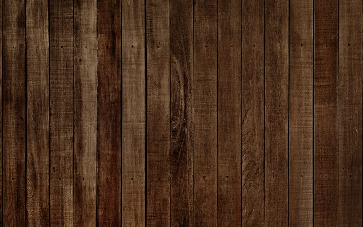de madera de la textura, 4k, el marr&#243;n de la madera, tablas de madera, material de