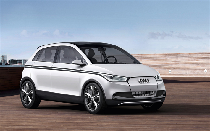 Audi A2 Concept, 2019 cars, compact cars, new A2, german cars, Audi