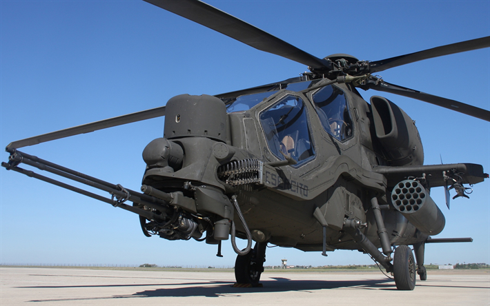 McDonnell Douglas AH-64 Apache, American helic&#243;ptero de combate, For&#231;a A&#233;rea dos EUA, helic&#243;ptero de ataque, base militar, AH-64, aer&#243;dromo militar
