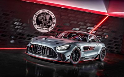 2023, Mercedes-Benz AMG GT Track Series, 4k, front view, exterior, hypercar, AMG GT tuning, supercar, german sports cars, Mercedes-Benz