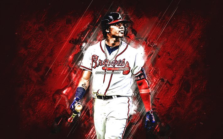 Ronald Acuna Jr for mobile phone tablet computer and other devices and   HD phone wallpaper  Pxfuel